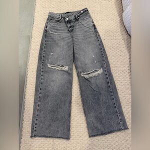 All Saints crossover jeans